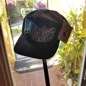 RARE NWT Licensed Florida Marlins Baseball Cap